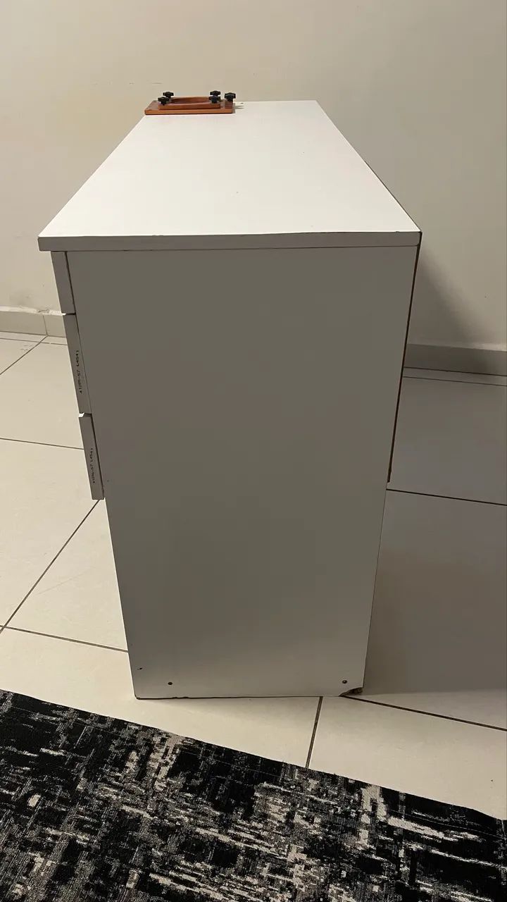 Mesa de Escritório 1,20 x 0,40 x 0,75 - RESISTENTE  - Foto 2