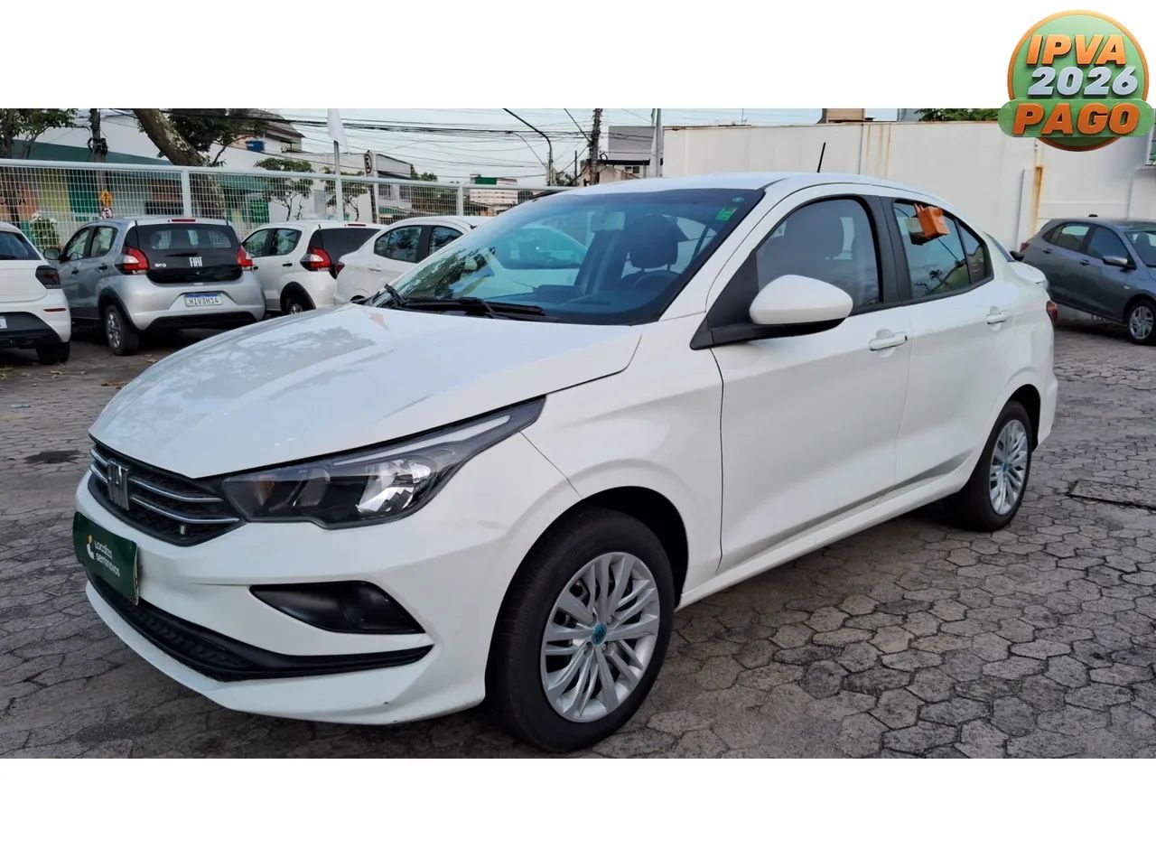 Fiat Cronos 1.0 6V Flex 2024