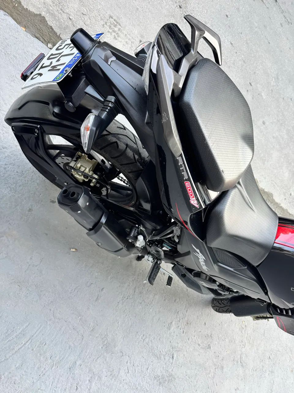 DAFRA Apache RTR 200 - Foto 5