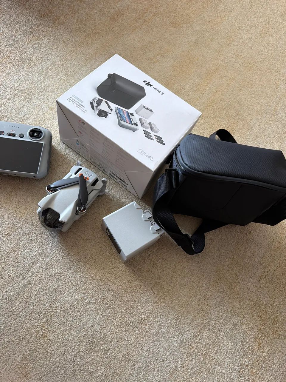 DJI Mini 3 fly more combo com tela - Foto 5
