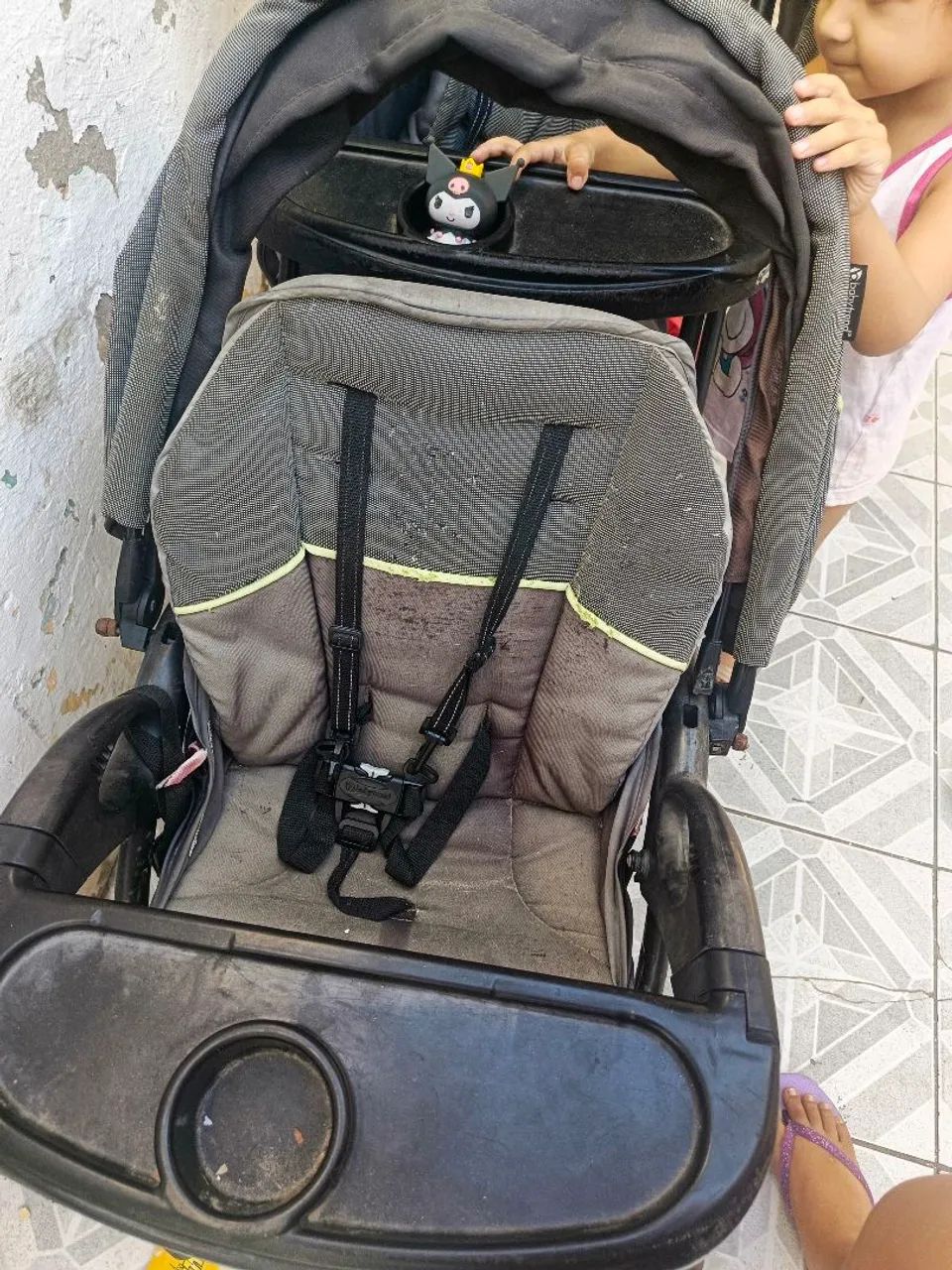 Carrinho de bebe 2 lugar  - Foto 4
