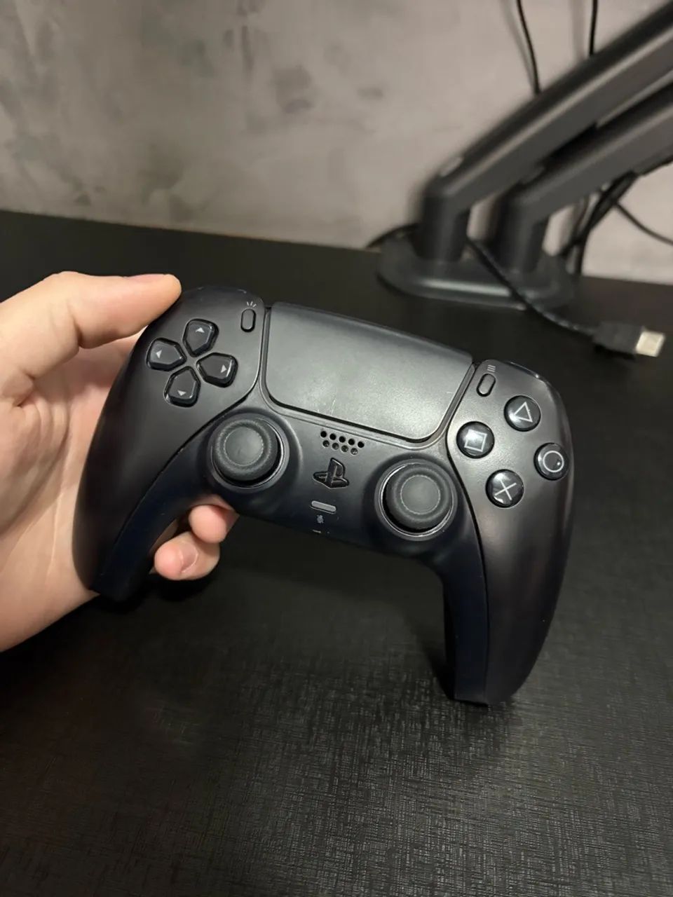 Controle PS5 - Preto - Foto 2