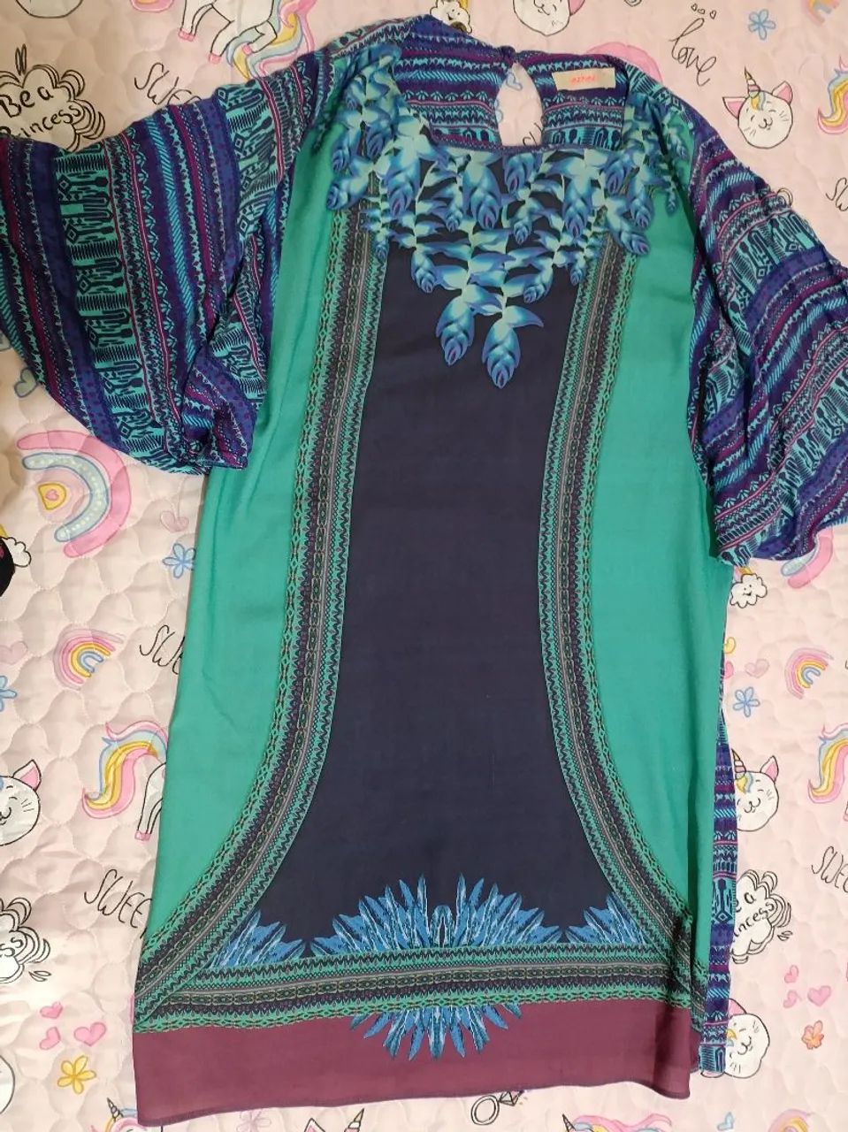 Vestido Feminino Lezalez Tam P - Foto 2