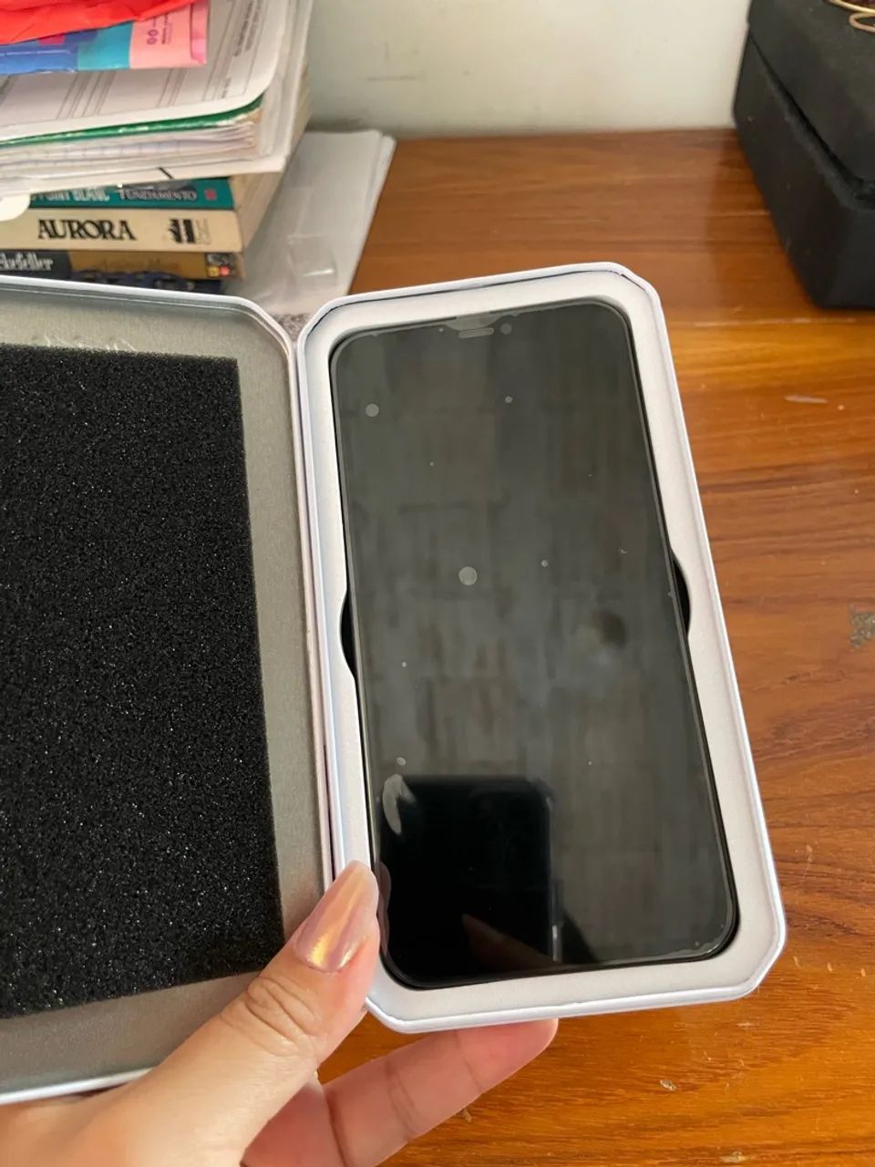 Peça TELA IPHONE 11 JK nova  - Foto 3