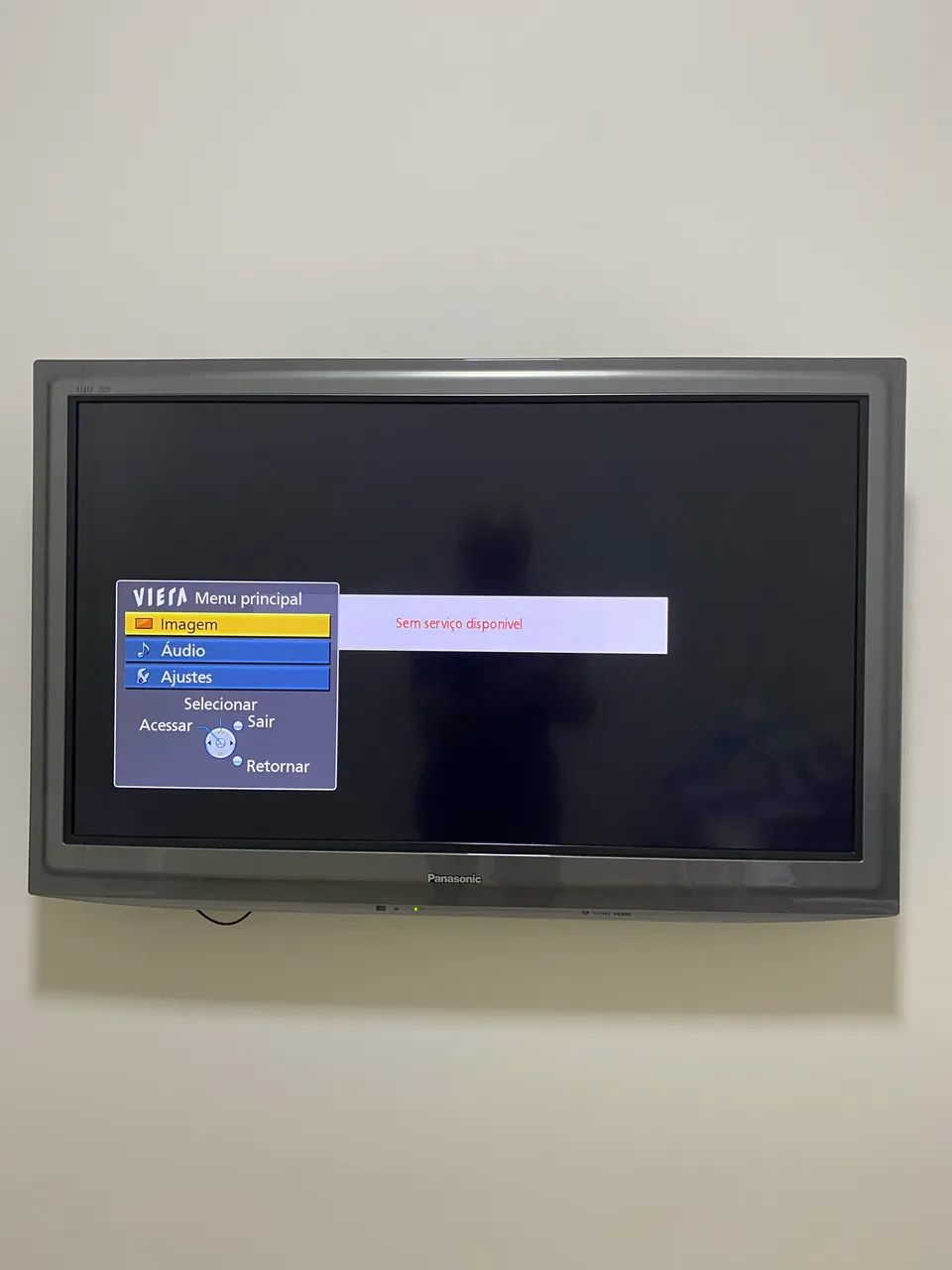 TV Panasonic mod TC L37 37 polegadas  - Foto 2