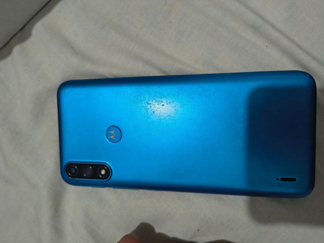 Motorola Moto E7 Power 32gb (defeito placa mãe ) - Foto 2