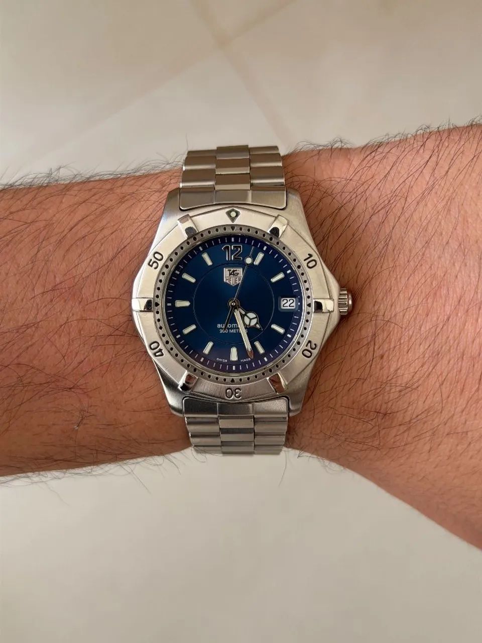 TAG HEUER 2000 SERIES AUTOMATIC REF. WK2117-0
