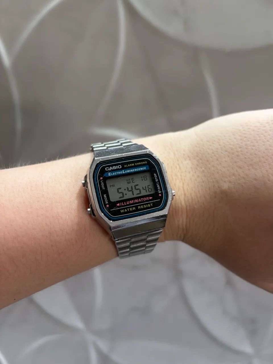 Relógio Casio Digital Original - Estilo Retrô