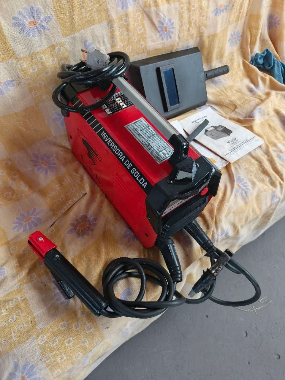 INVERSORA DE SOLDA MMA 280 BIVOLT USA. R$ 550,00 - Foto 2