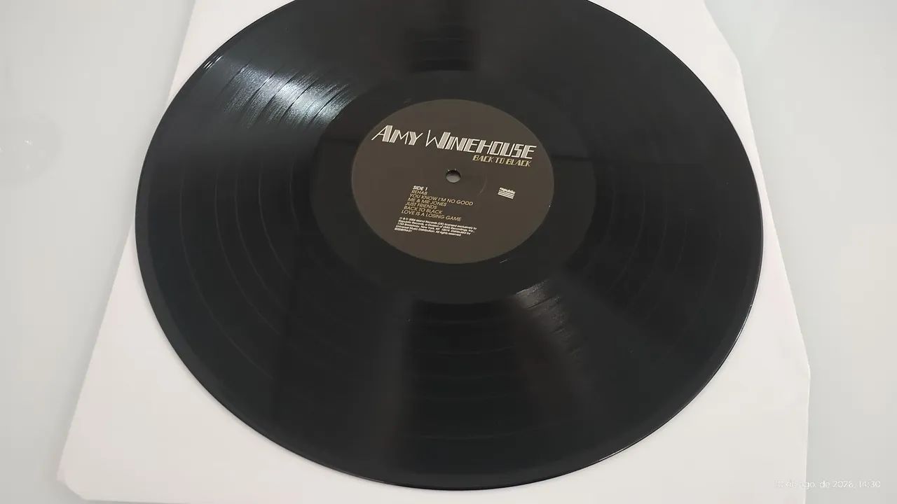 Lp Amy Winehouse, Back to Black, - Foto 4