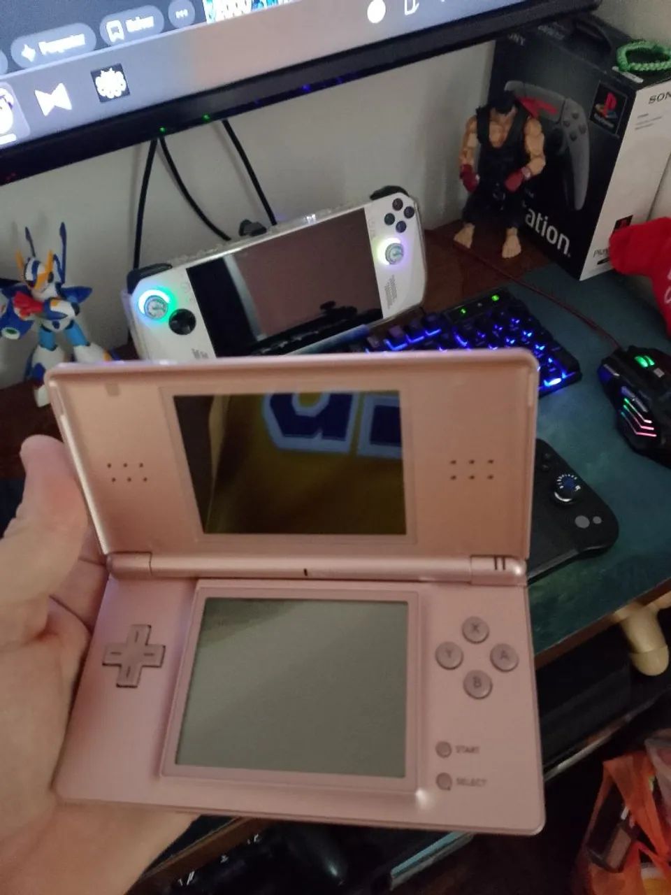 Nintendo DSI lite desbloqueado  - Foto 3