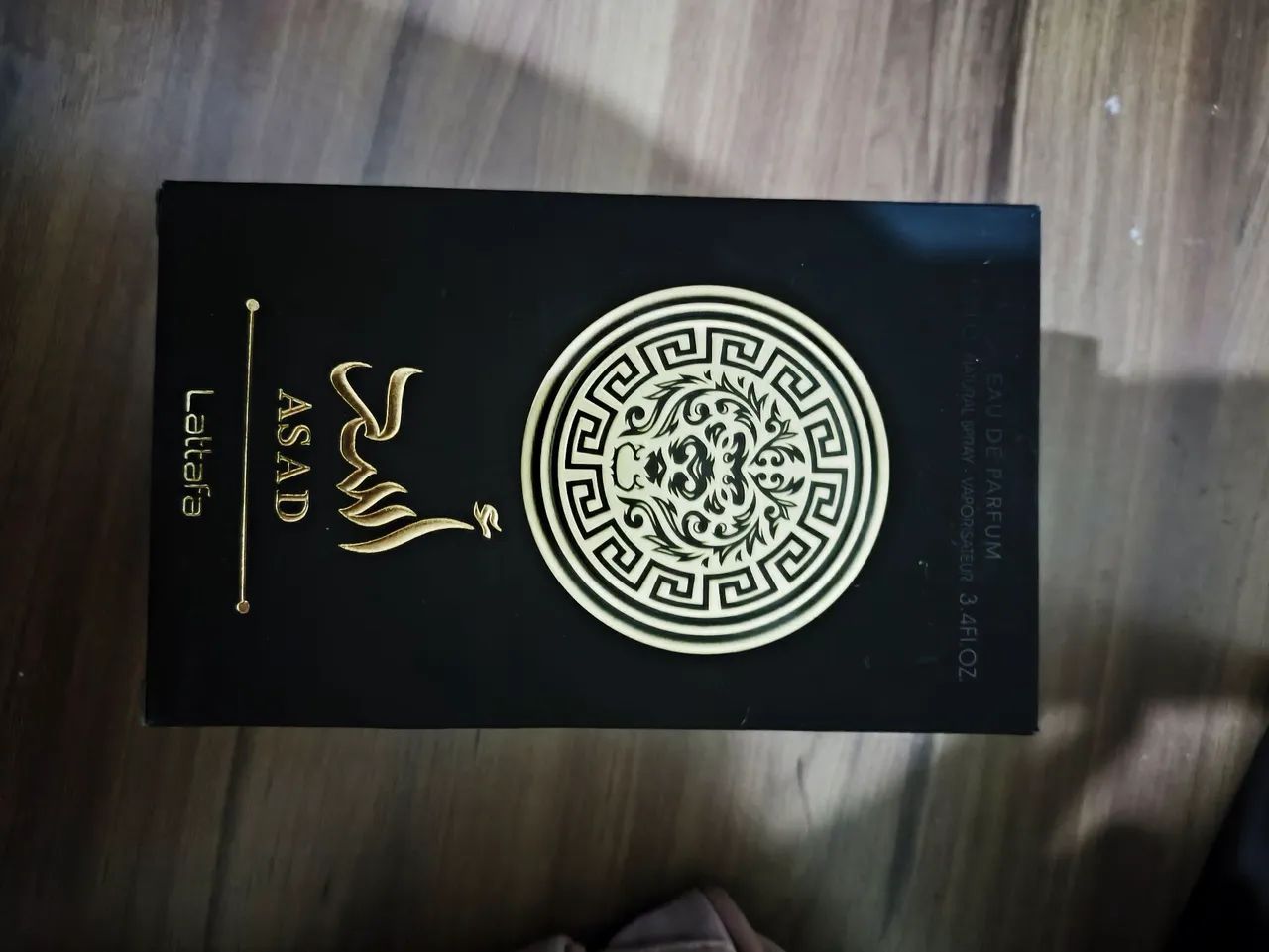 Perfume Asad Lattafa Masculino Eau de Parfum 100ml - Foto 2