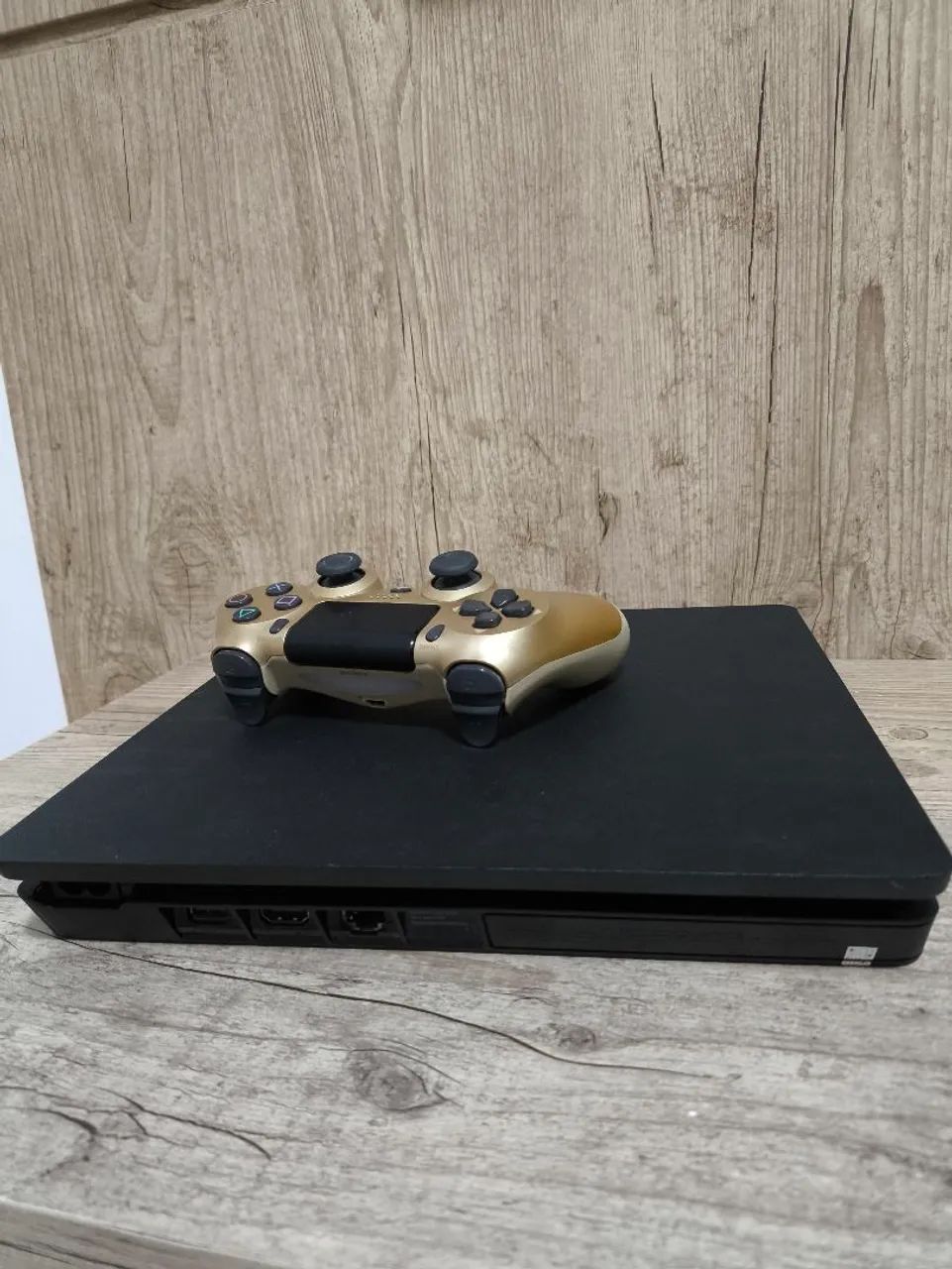 Ps4 slim, caixa original e com controle - Foto 3