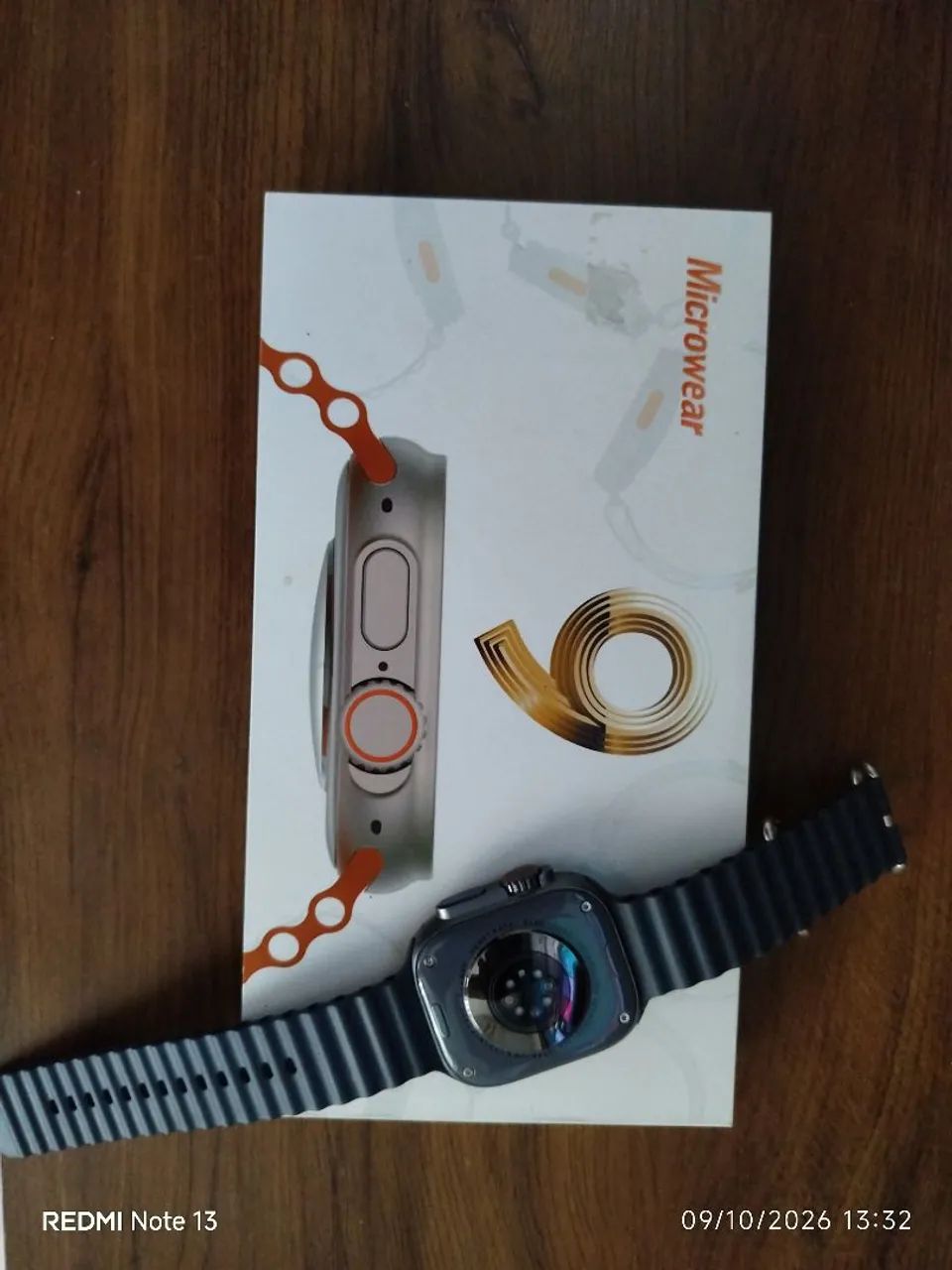 Microwear 9 Smartwatch app MAcative Pro - Foto 2