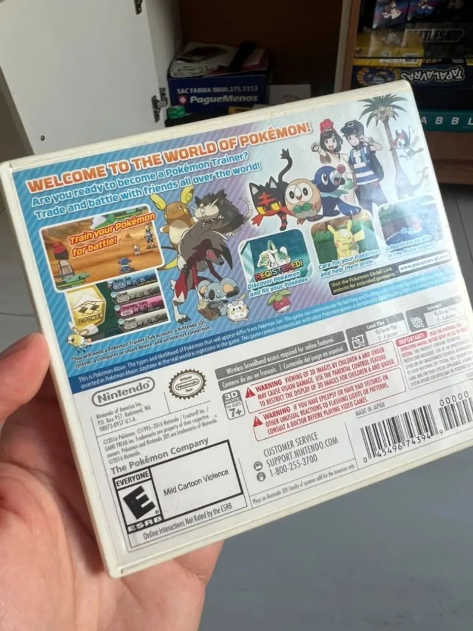 Pokémon Moon - Foto 2