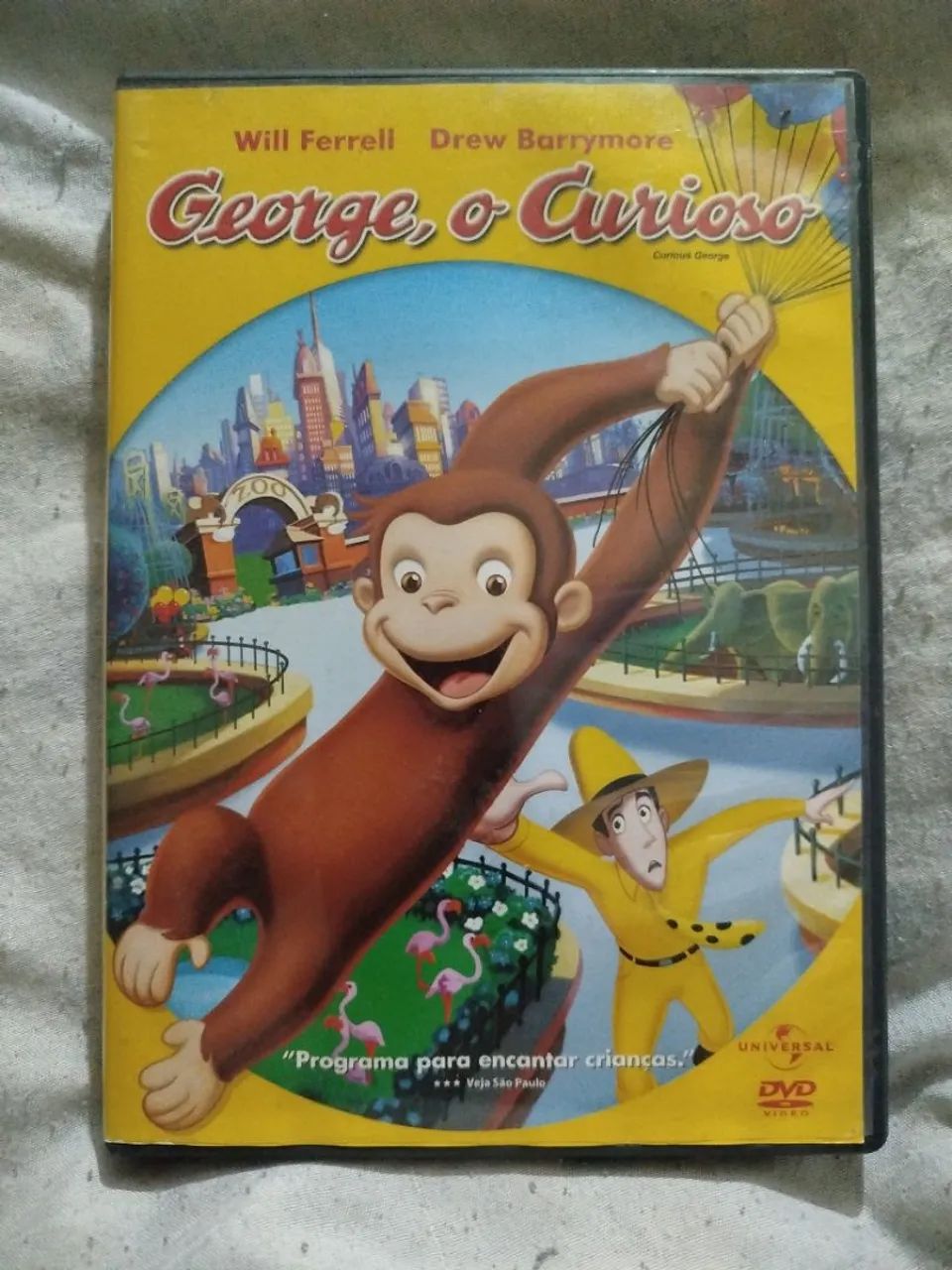 George, o curioso.