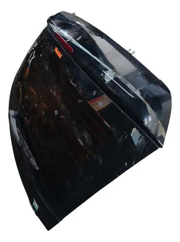 Tampa Traseir Porta Malas Hyundai I30 2.0 2012 Preto - Foto 5