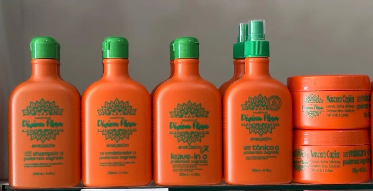 Kit poderoso divina flora c/5 produtos! 