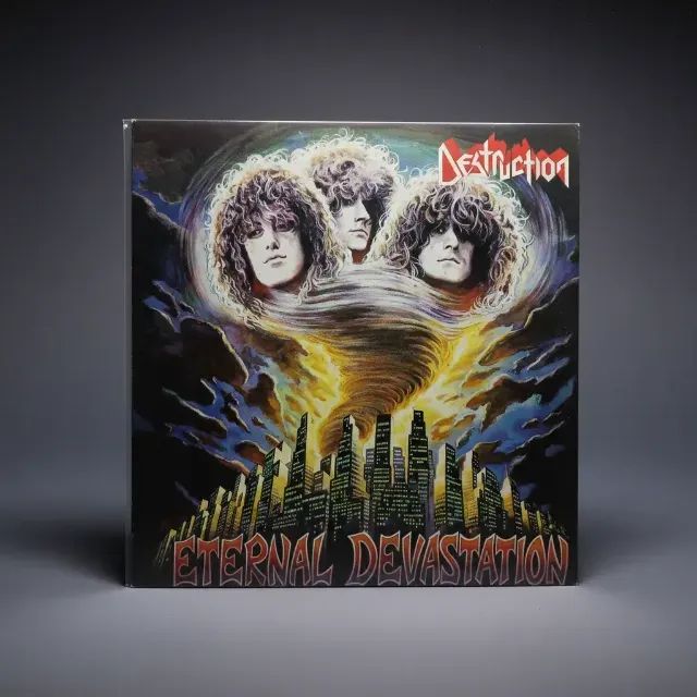 Destruction - Eternal Devastation Lp thrash metal Slayer Sodom