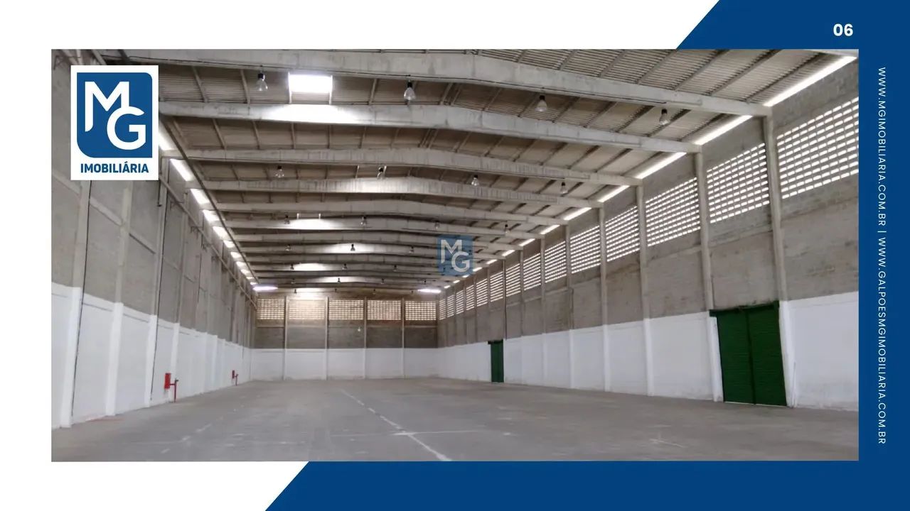 Galpão Ibura 2000m² - Galpão - Ibura 2.000m² - Foto 5