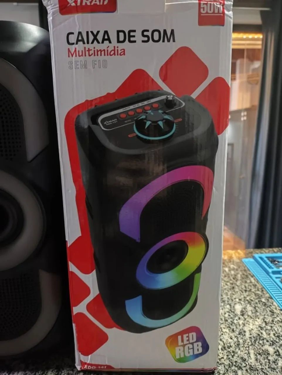 Caixa de Som Xtrad 50W! - Foto 2