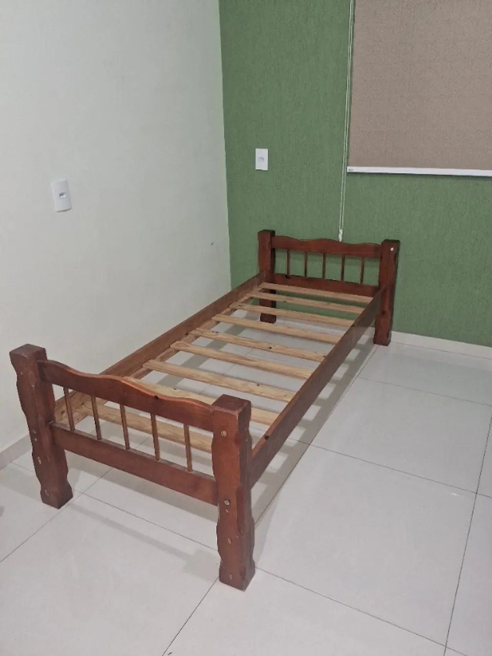 Cama Solteiro