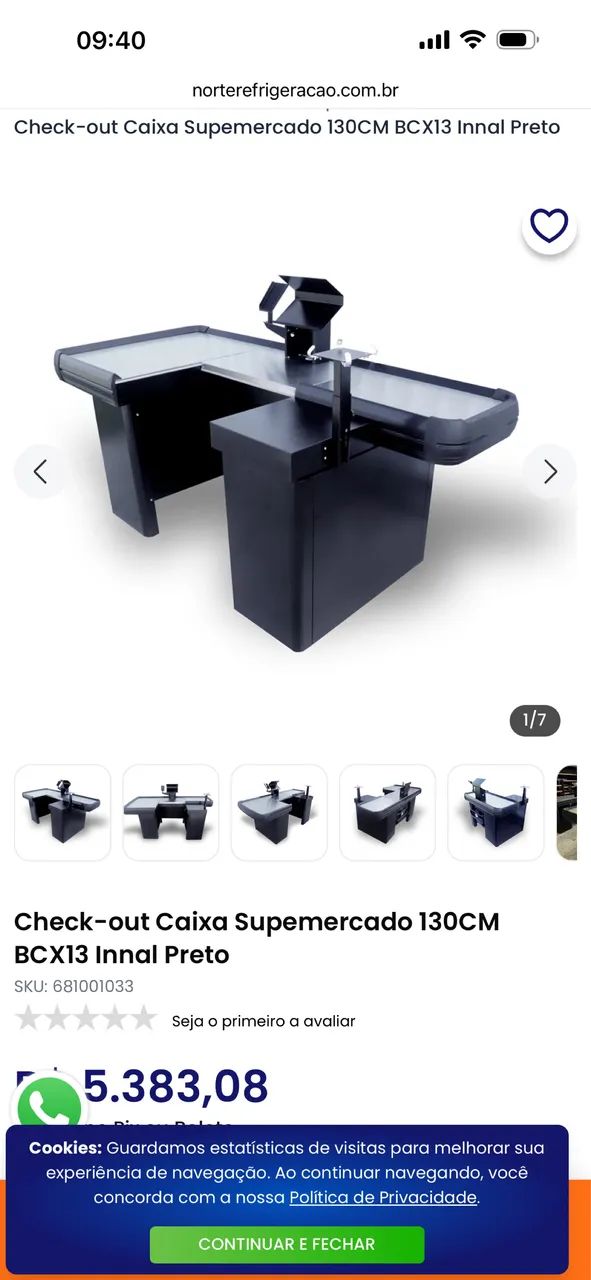 Check out caixa 2,60 - Foto 2