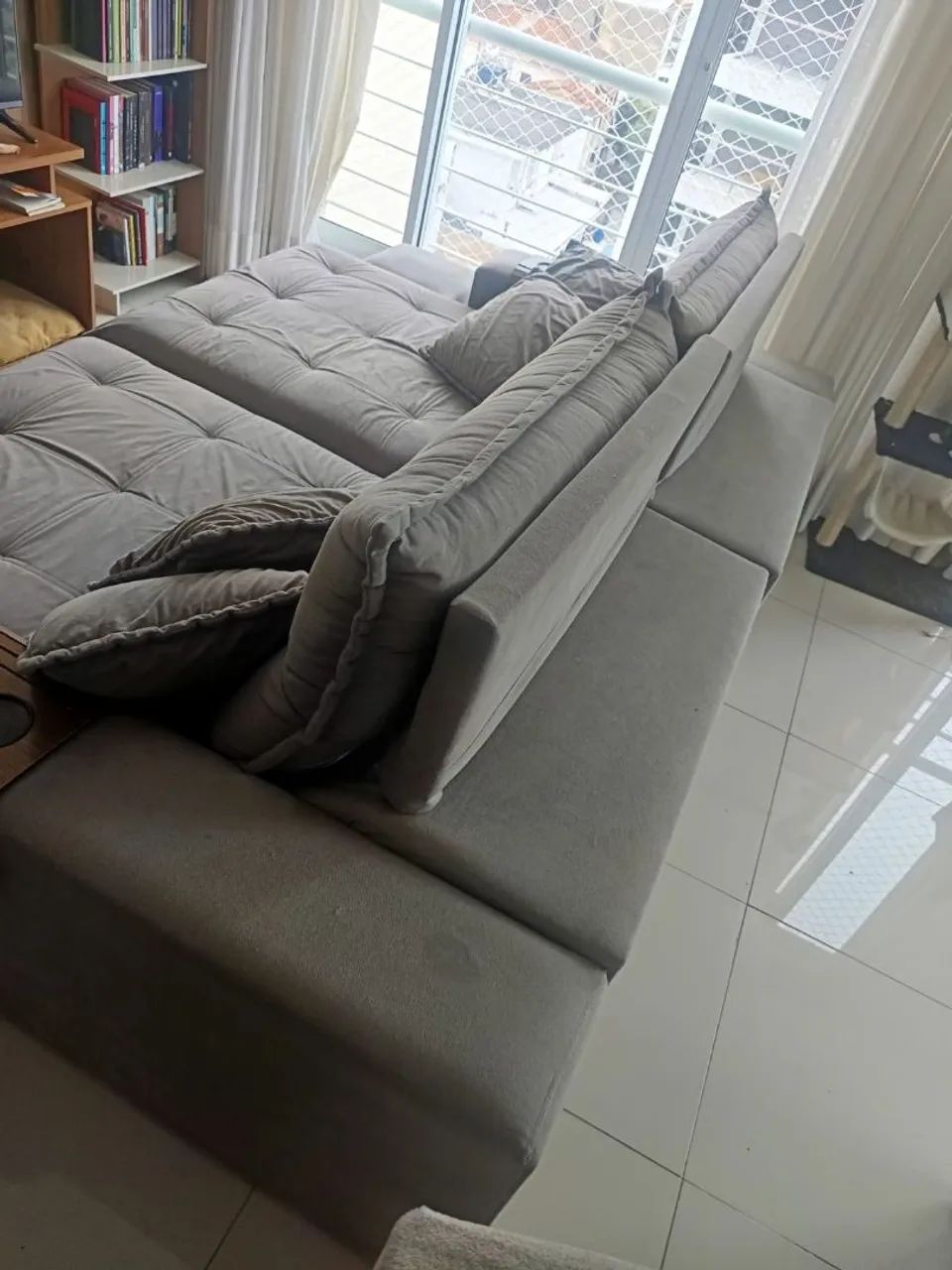 Sof á retrátil e reclinável - Foto 2