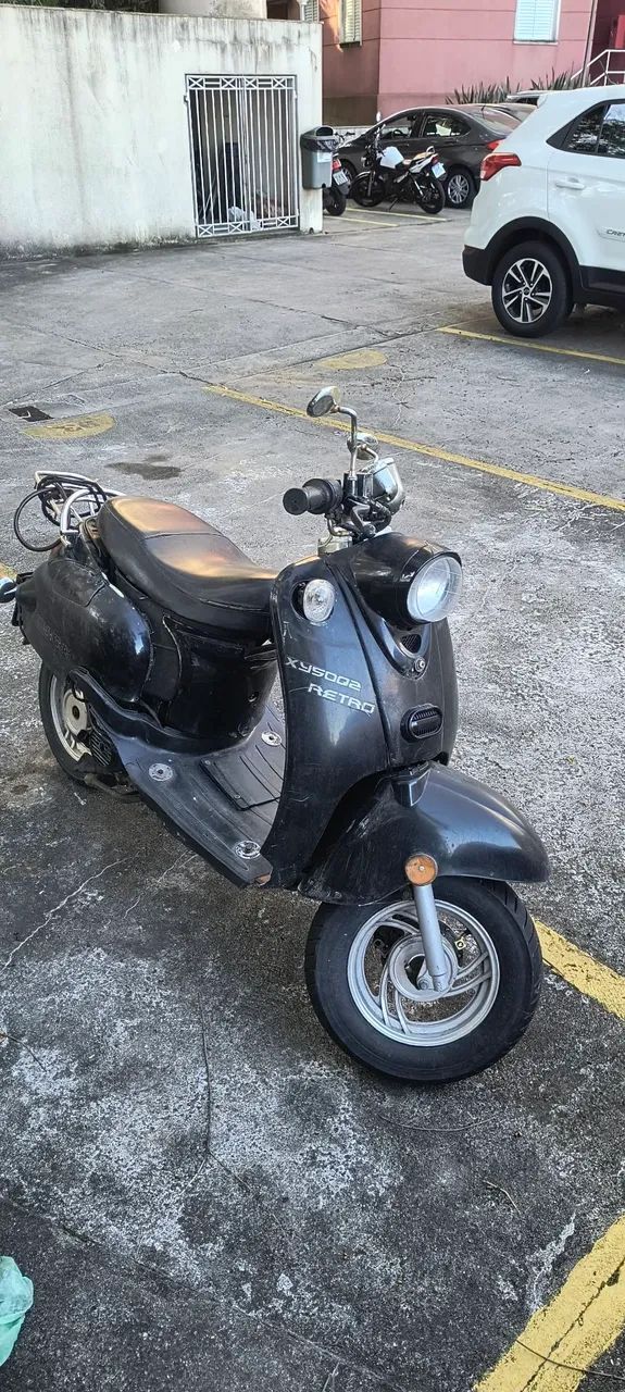 50cc retrô Shineray  - Foto 4