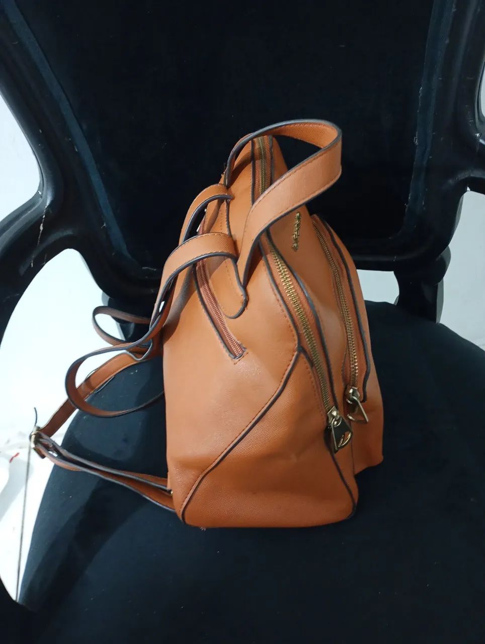 Mochila bolsa lê postiche  - Foto 2