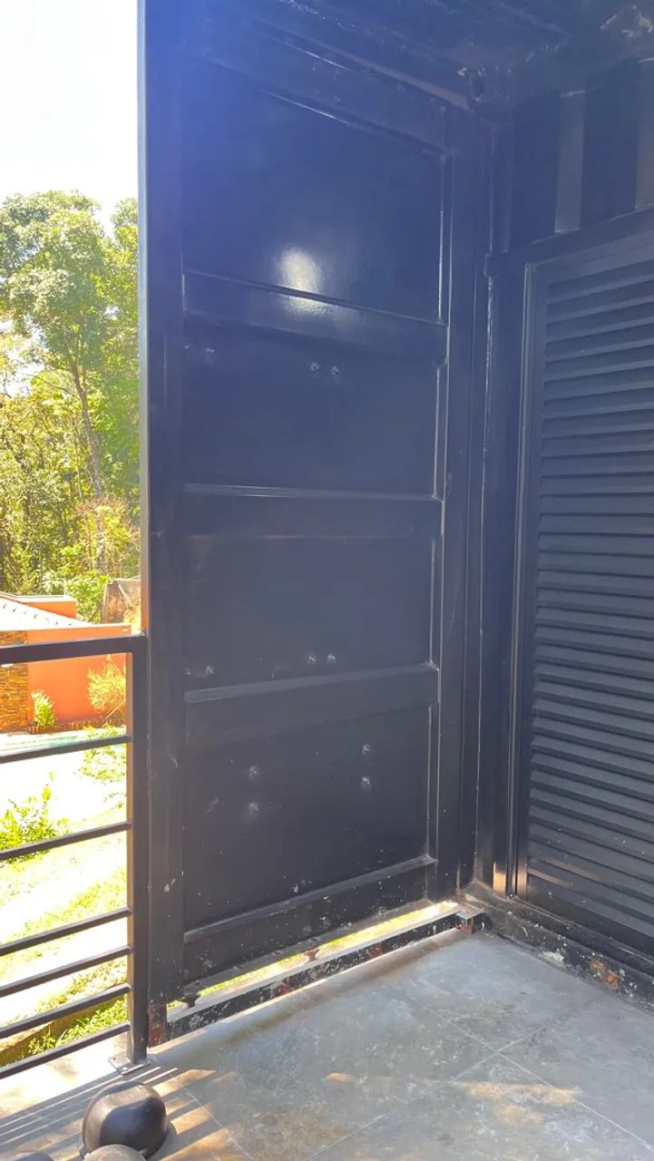 Porta de Container Marítimo - 40 pés  - Foto 2