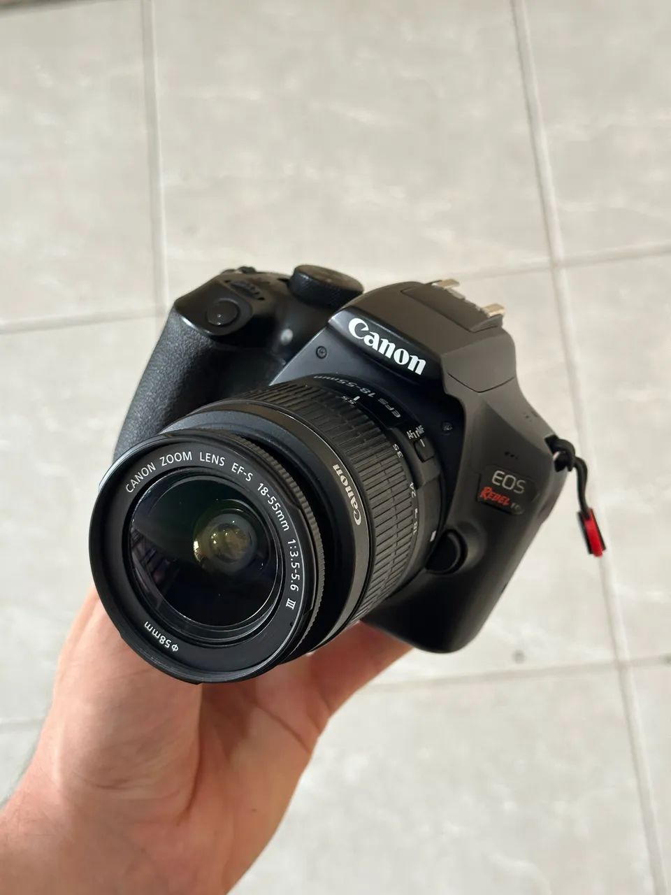 Câmera Canon T6