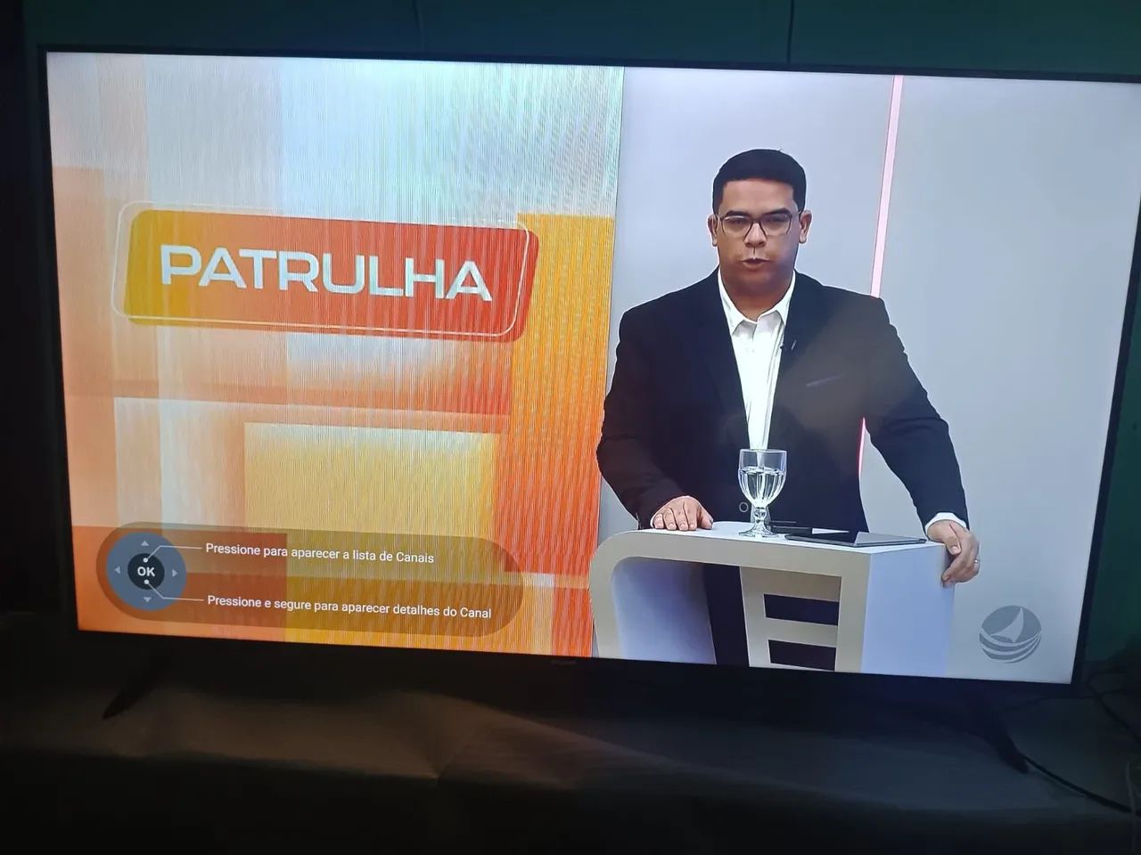 SMART TV SEMP TCL googlo TV.55 polegadas - Foto 4