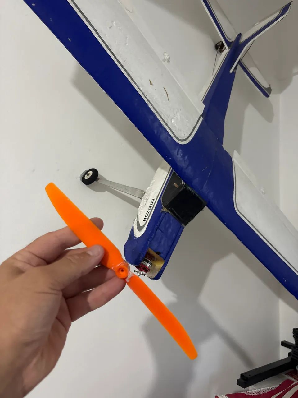 Aeromodelo calmato Asa alta - Foto 3