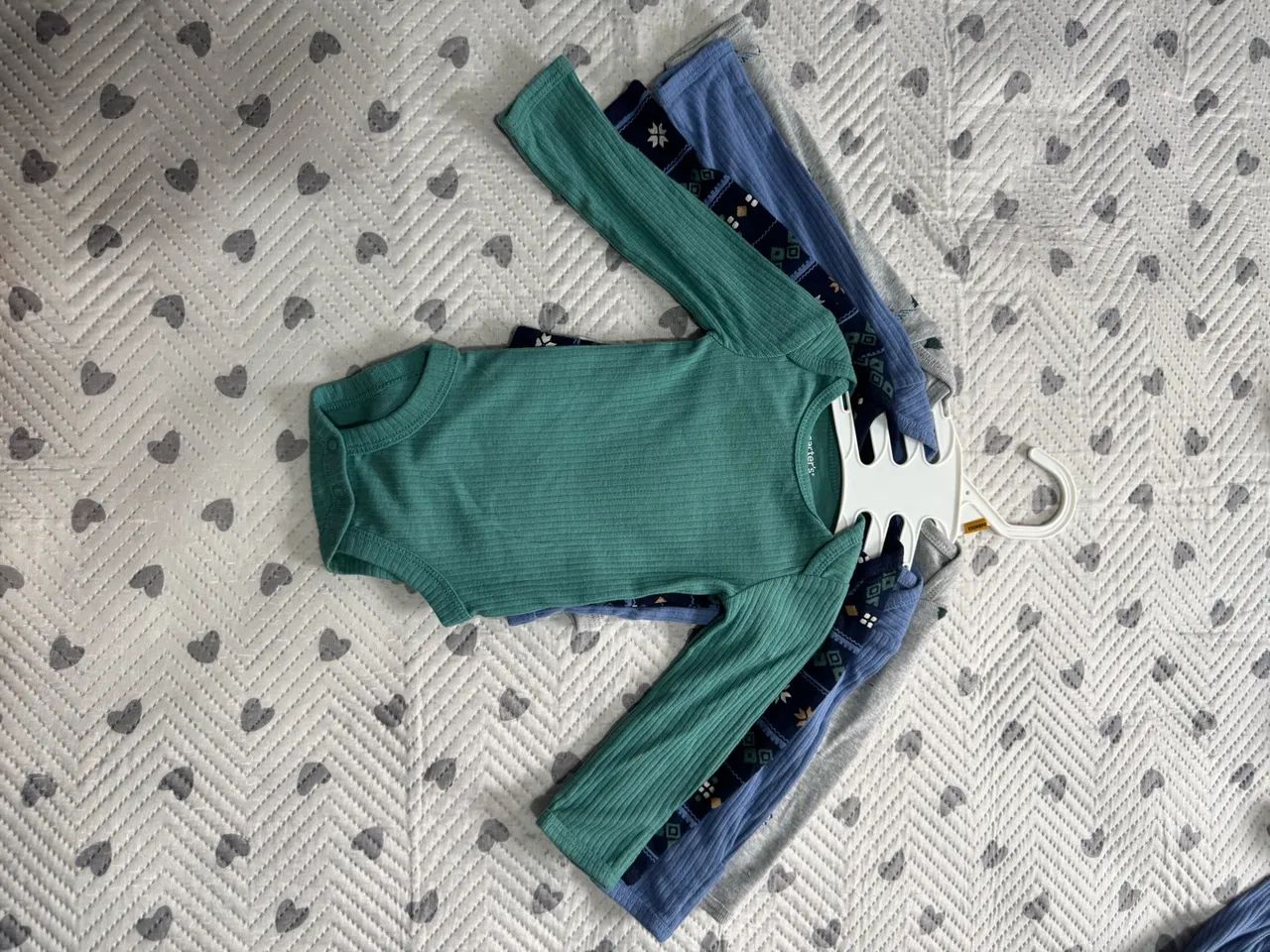 Conjunto de Body RN Carters