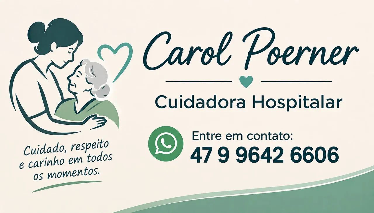 Cuidadora de idosos 