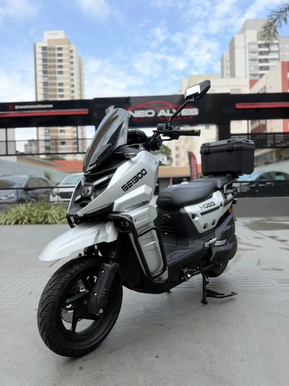 Moto Elétrica Hass GS 2026  - Foto 5
