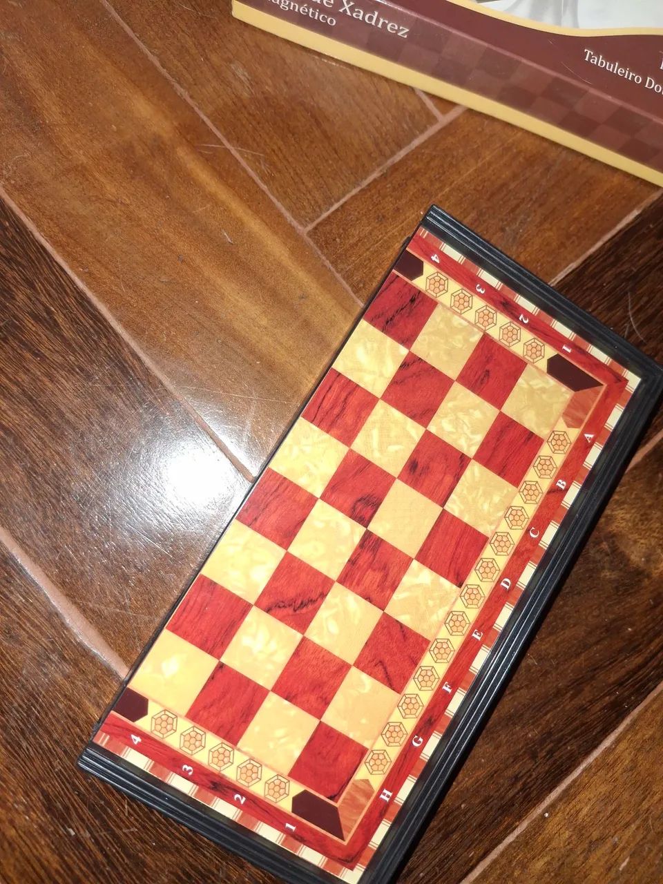 Jogo xadrex magnético - Foto 3