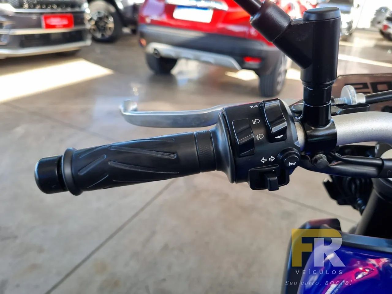 MT-09 850CC ABS  AZUL 2022/2023 - Foto 3