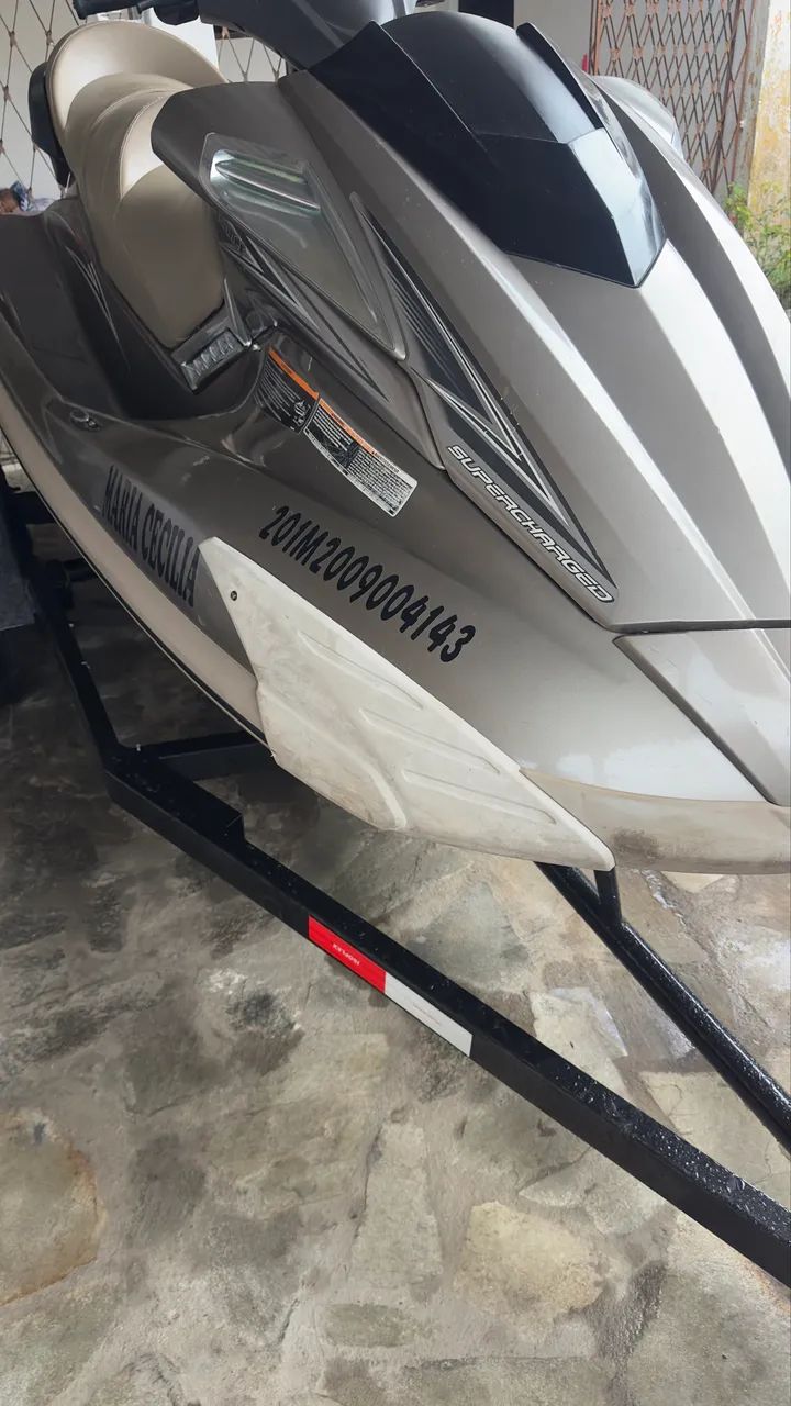 Jetski Yamaha Sho 1.8 - Foto 2