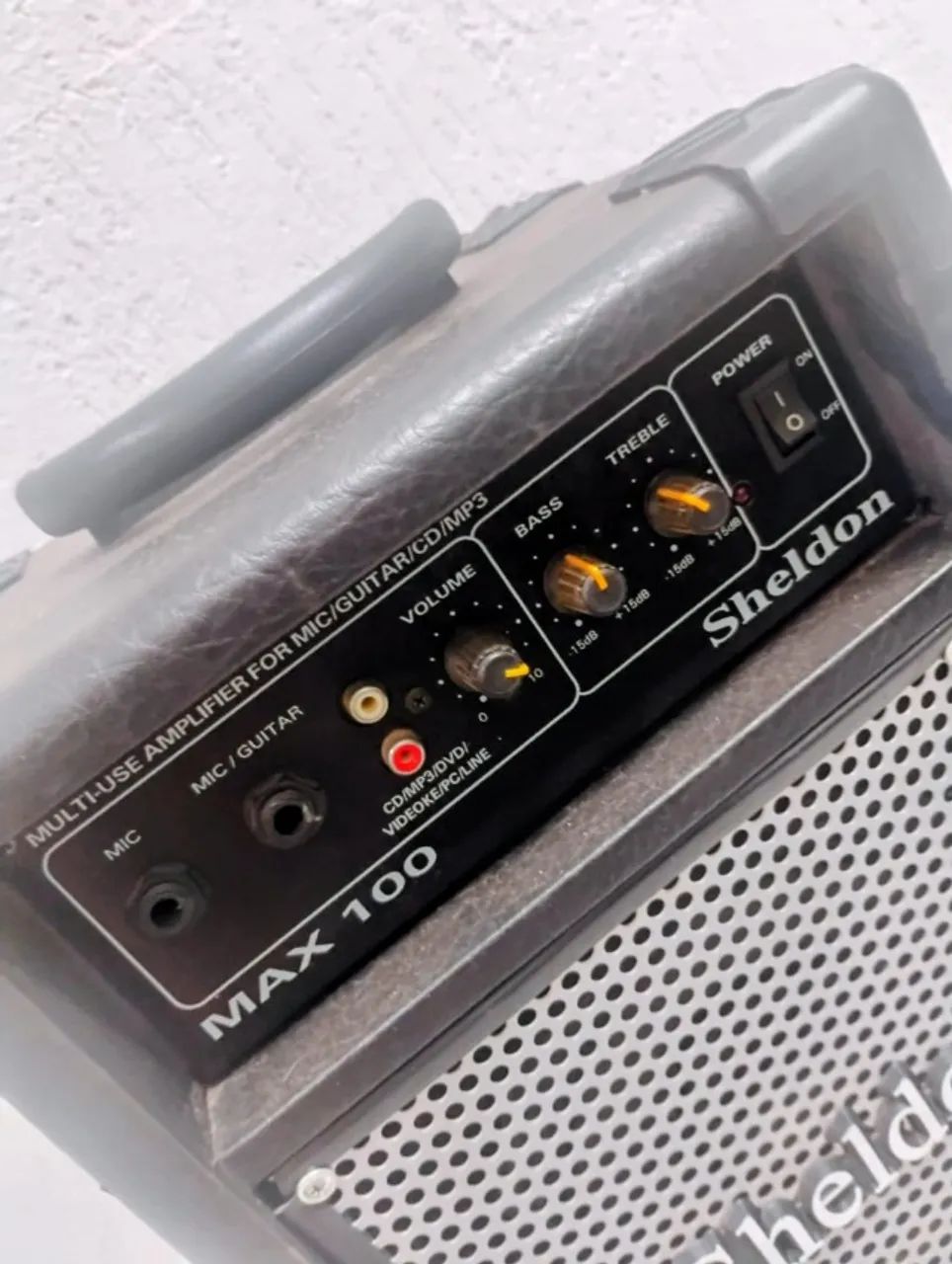 Caixa Amplificada Sheldon MAX 100 - 15W RMS - Foto 3