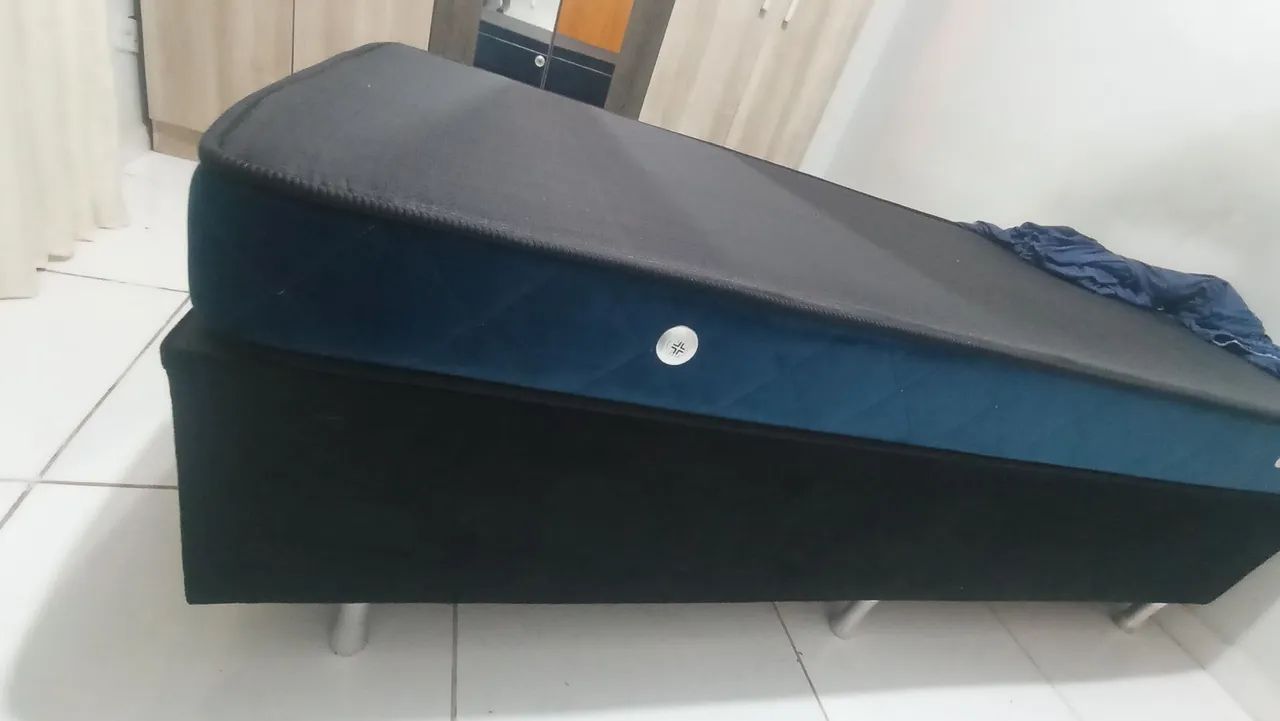 Conjunto box solteiro semi novo - Foto 2