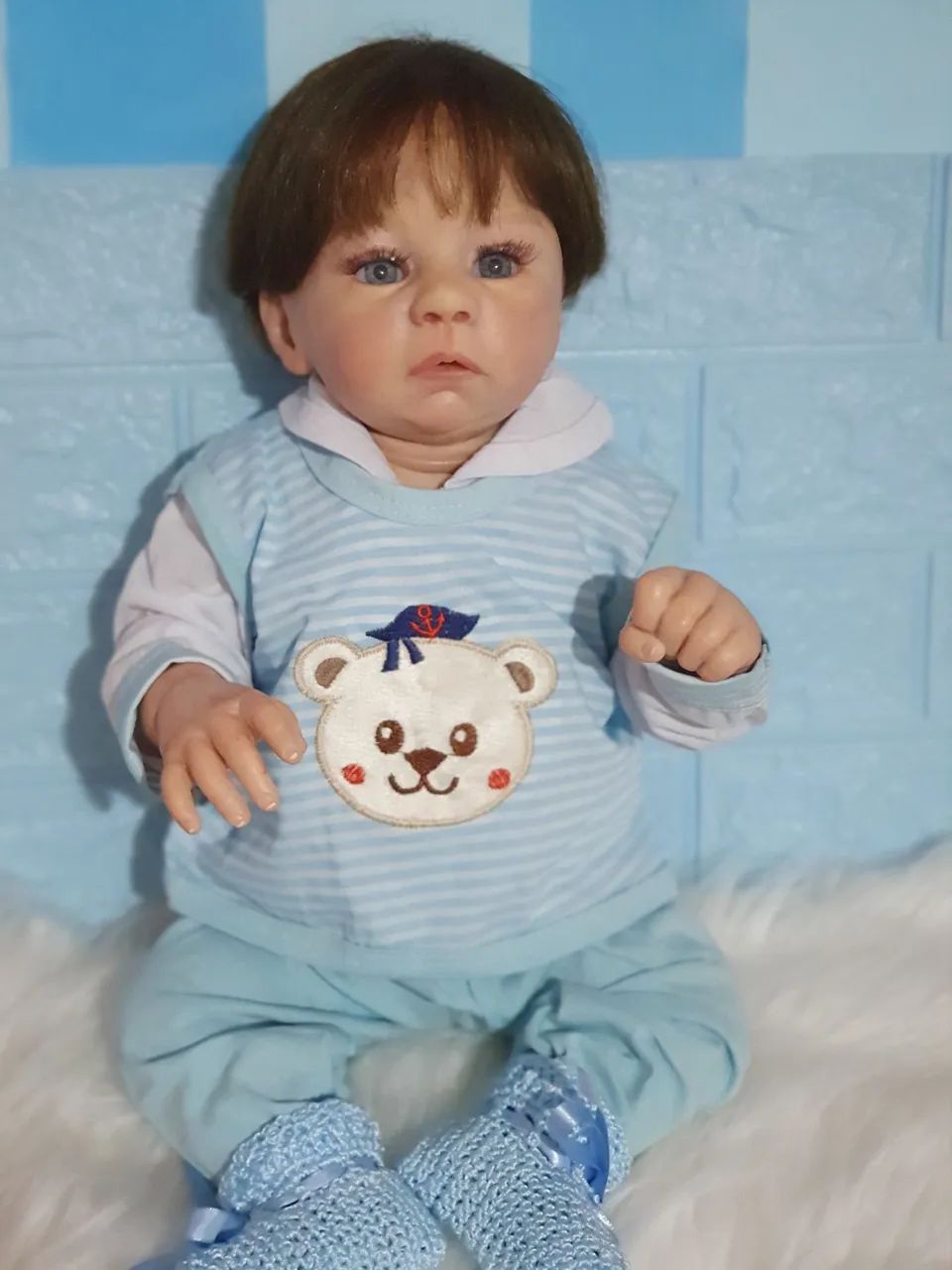 Bebê reborn REALISTA  - Foto 4