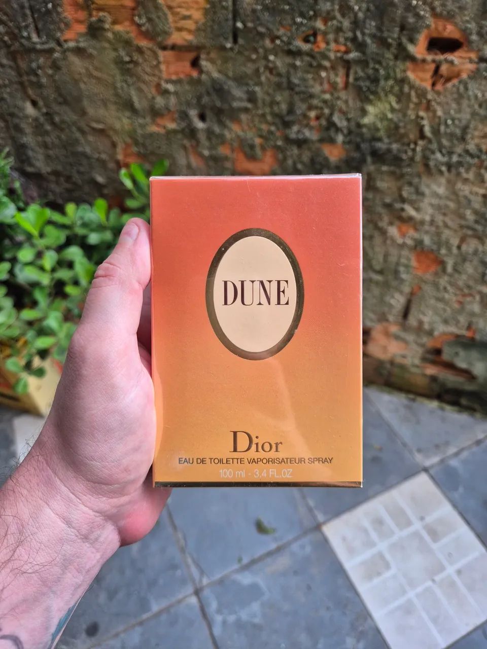 PERFUME DUNE DIOR 100ML LACRADO 
