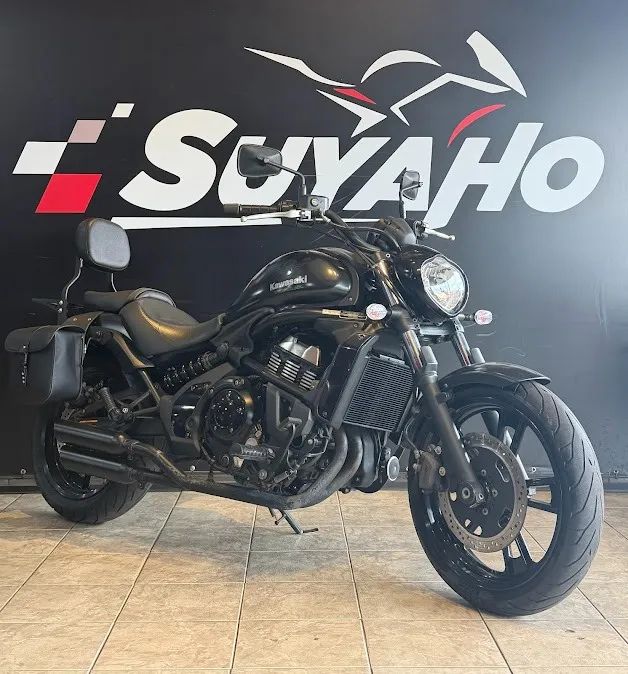 Kawasaki Vulcan 650s  - Foto 3