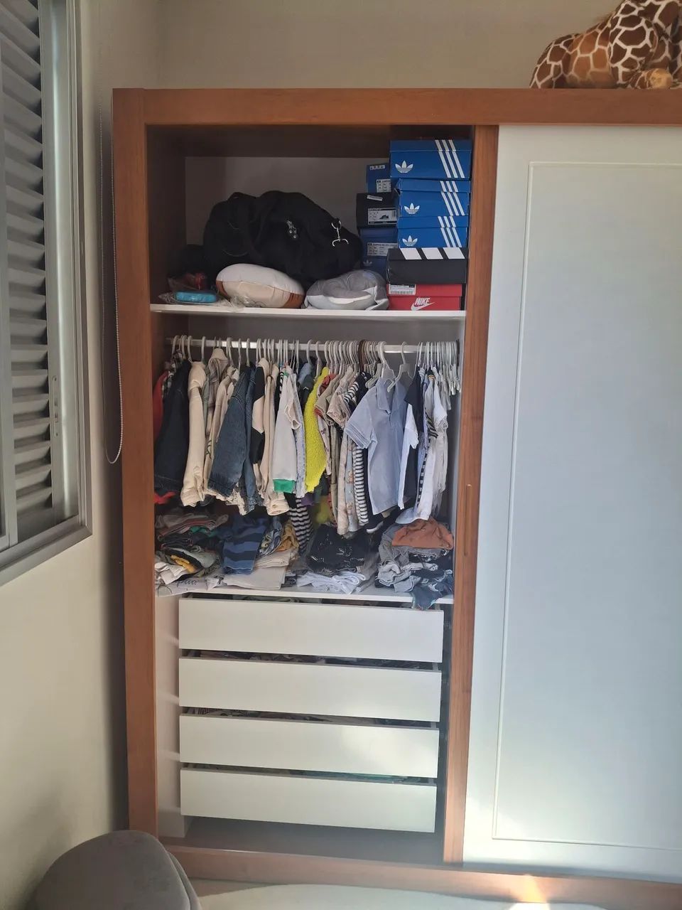 Guarda Roupas Infantil Matic - Foto 4
