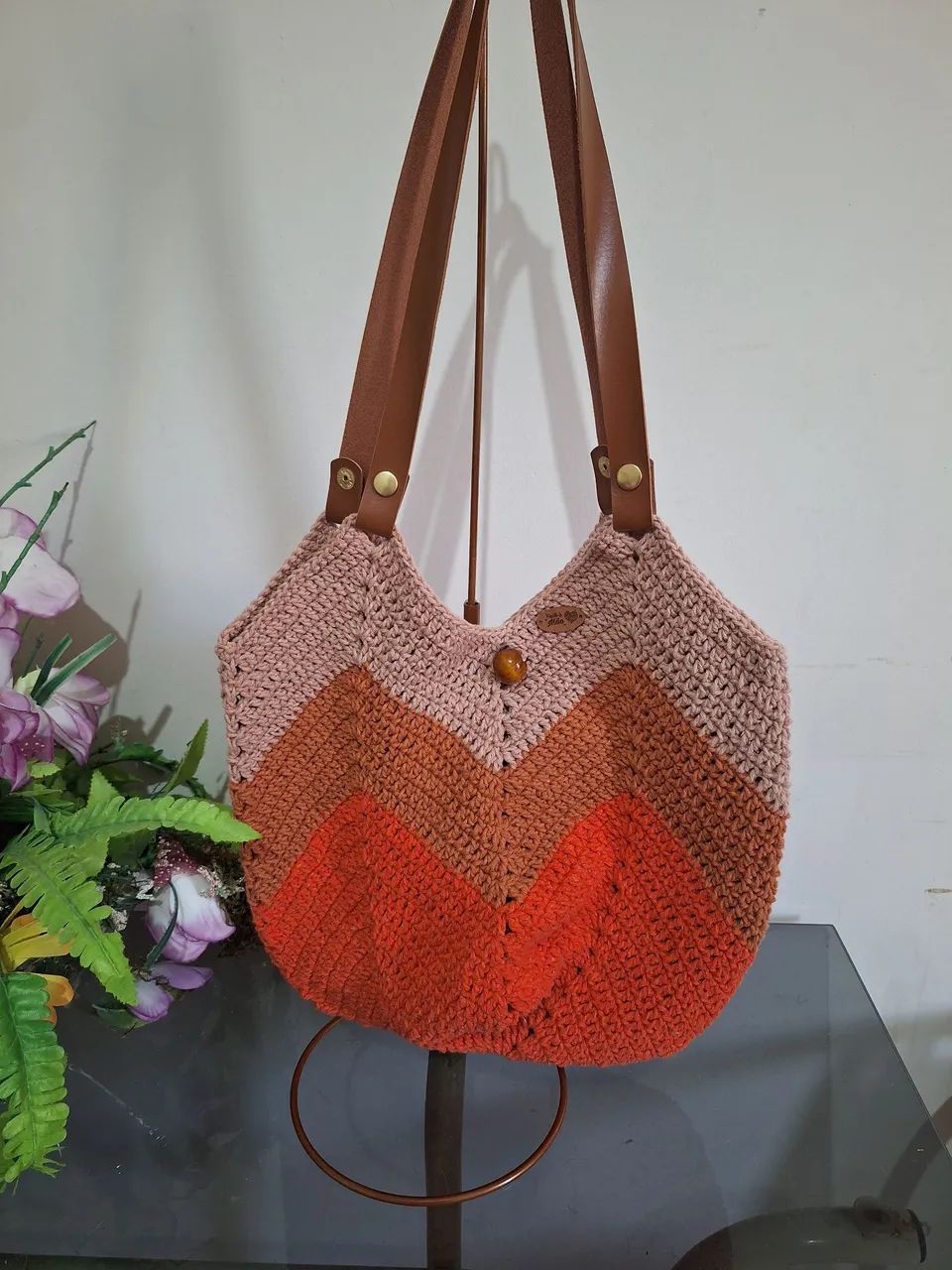 Bolsa croche artesanal - Foto 4