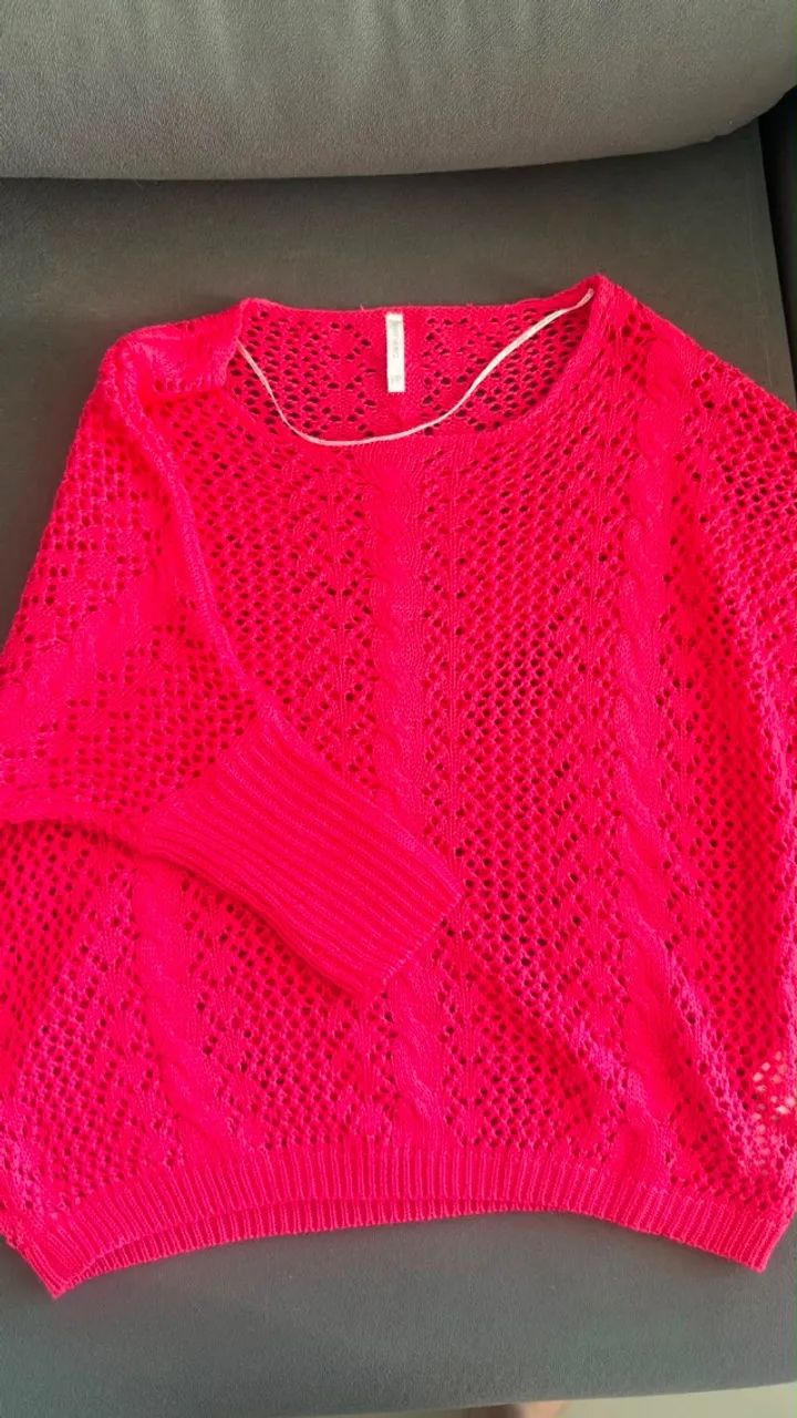 blusa tricô nova!  