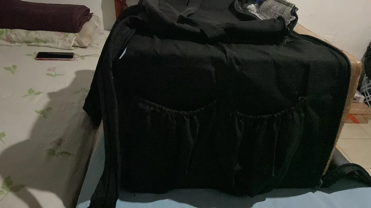 Bag de entregador usada