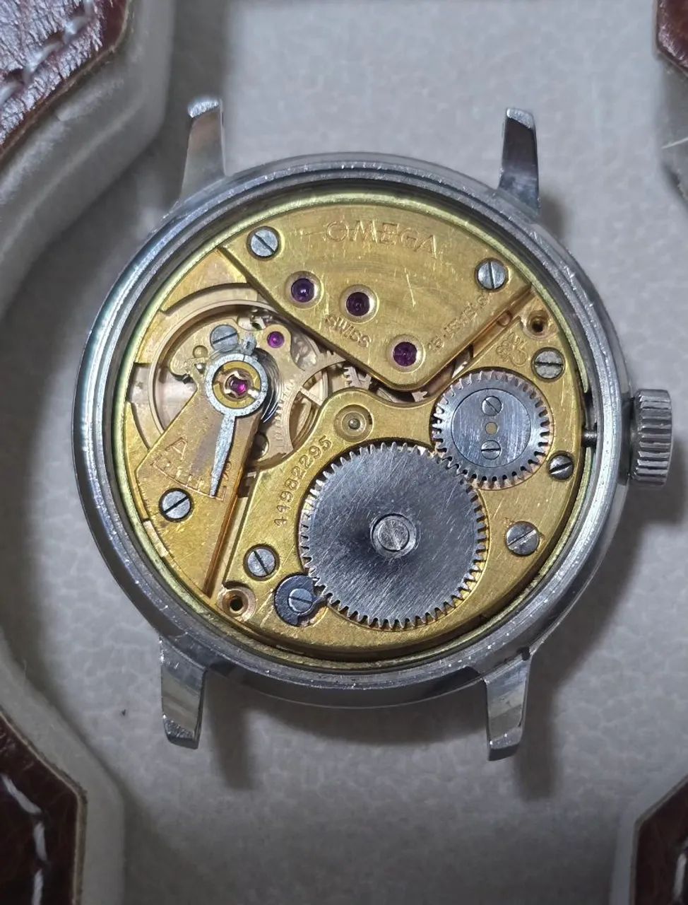 Omega calibre 265, aço, cerca de 1949 - Foto 4